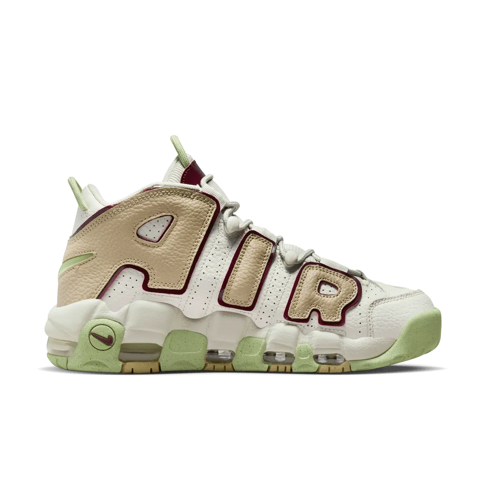 Nike Women's Air More Uptempo 'Light Bone/Beetroot'