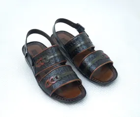 Opela Rodrigo Black Multi Sandal