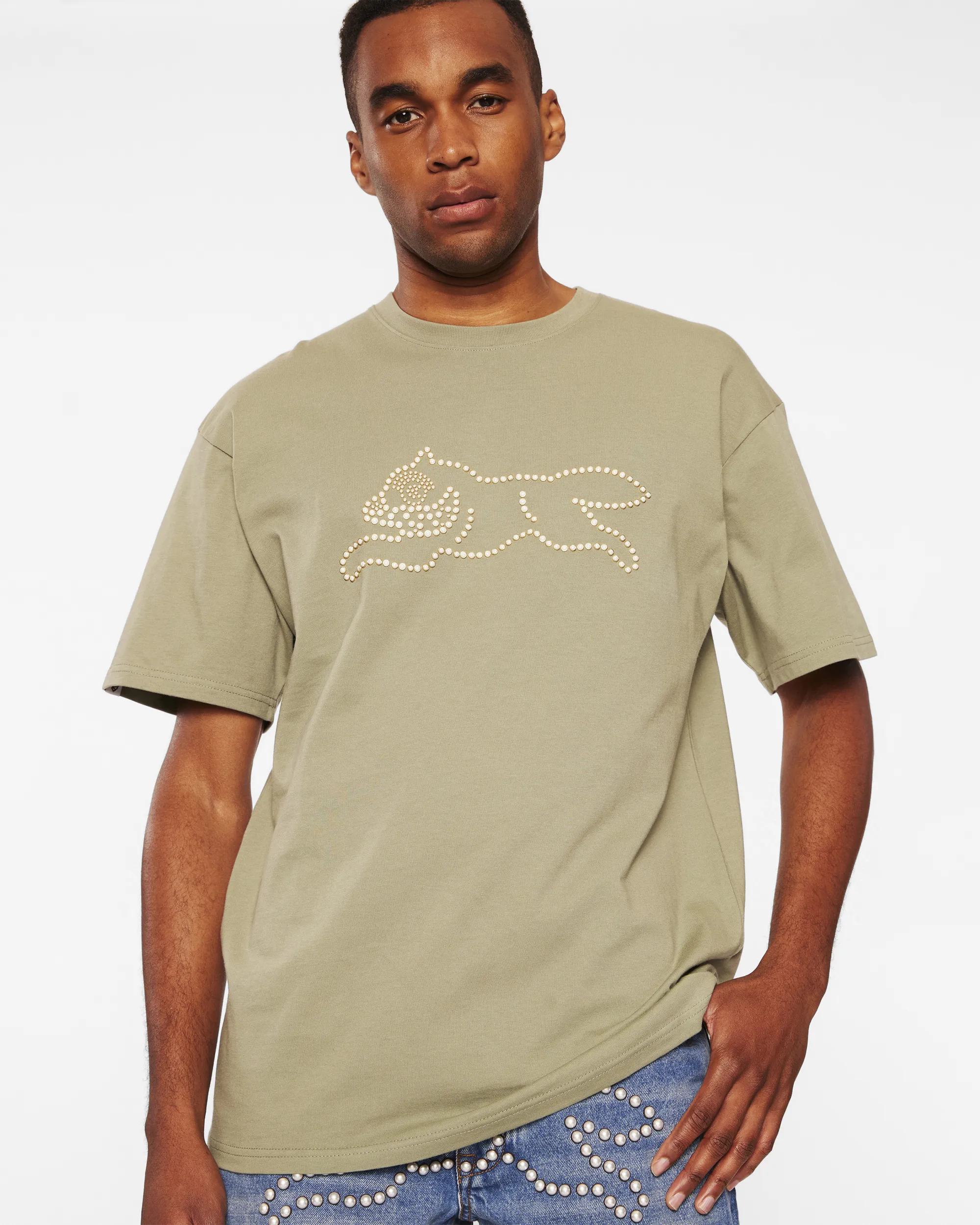 Pearl Beads Tee