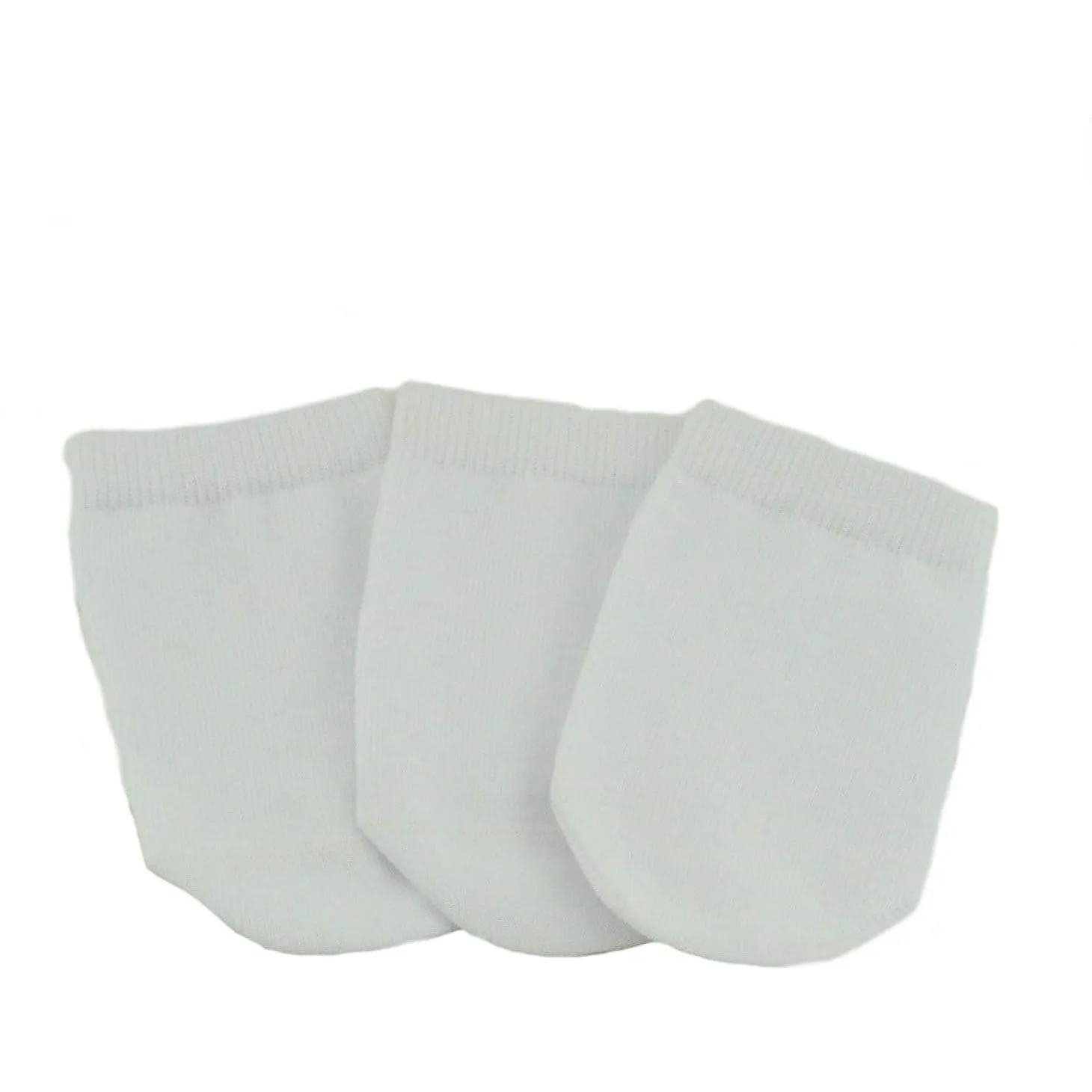 Pedi-Pocket No Show Socks 3 pair pack