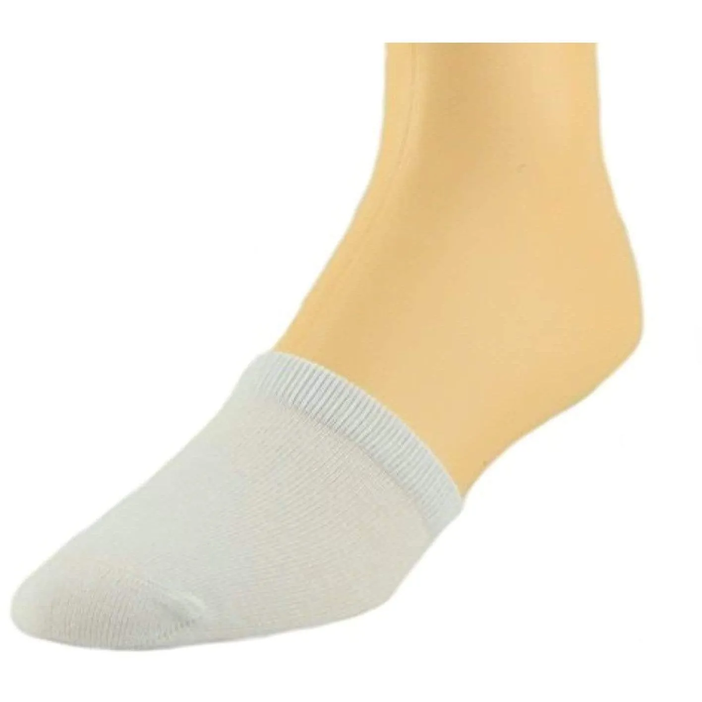 Pedi-Pocket No Show Socks 3 pair pack