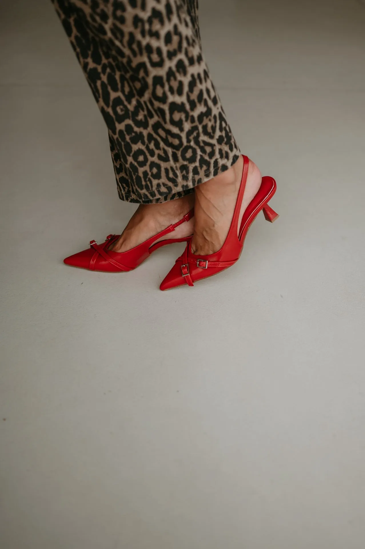 Petto heels I Red