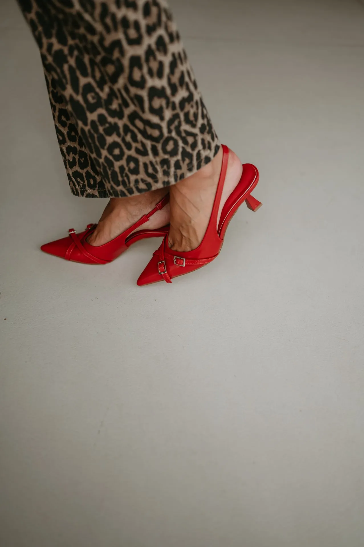 Petto heels I Red