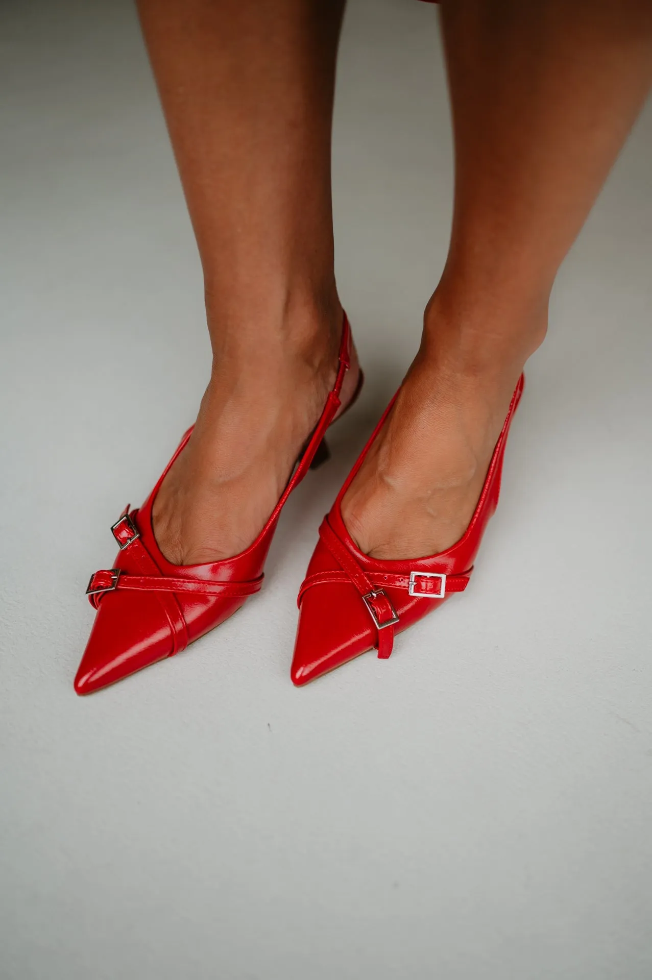 Petto heels I Red