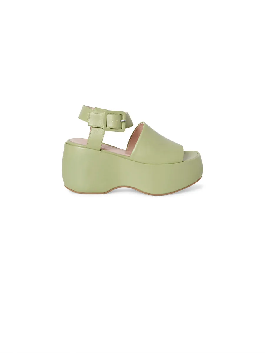 Platform Clog Sandal