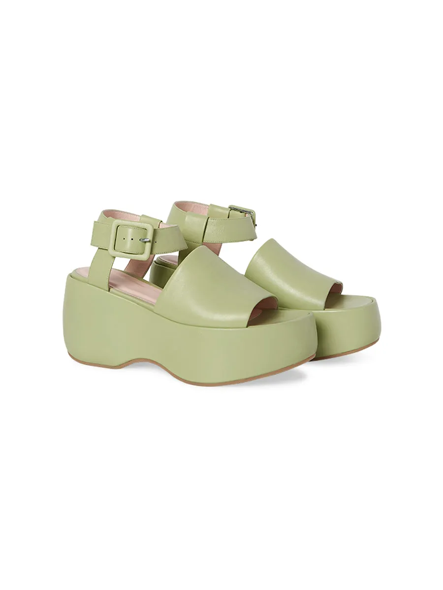 Platform Clog Sandal