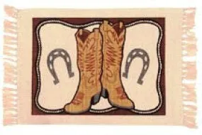 "Boots" Western Placemats