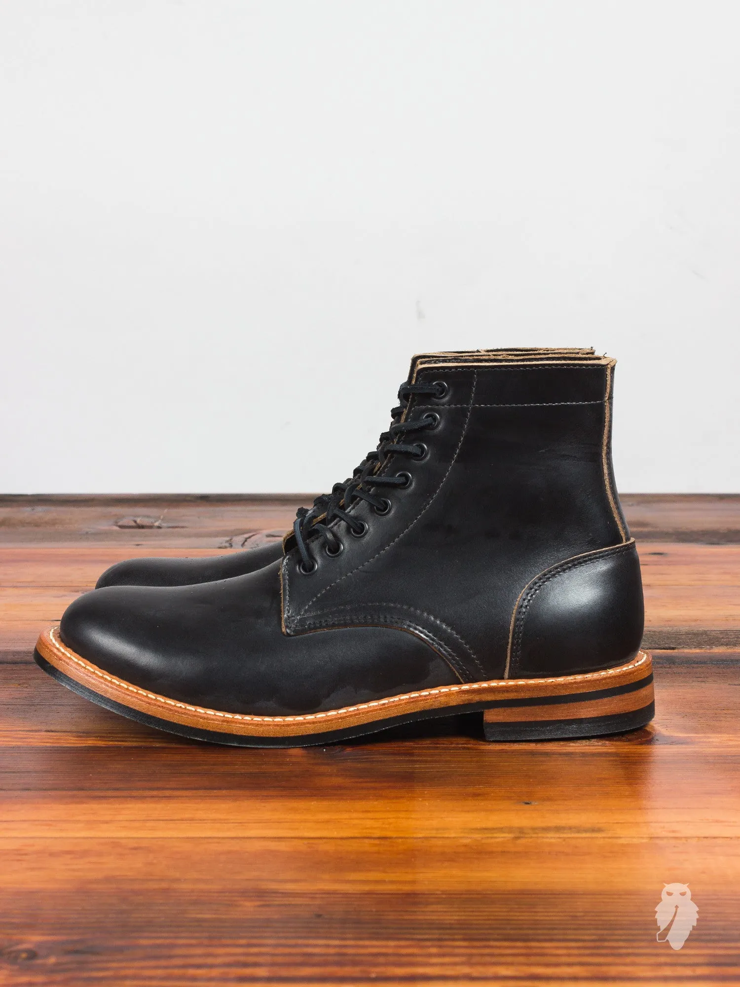 "Dainite Trench Boot" in Black