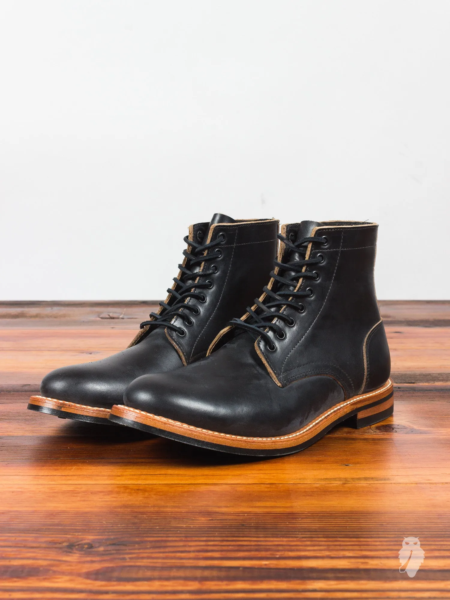 "Dainite Trench Boot" in Black