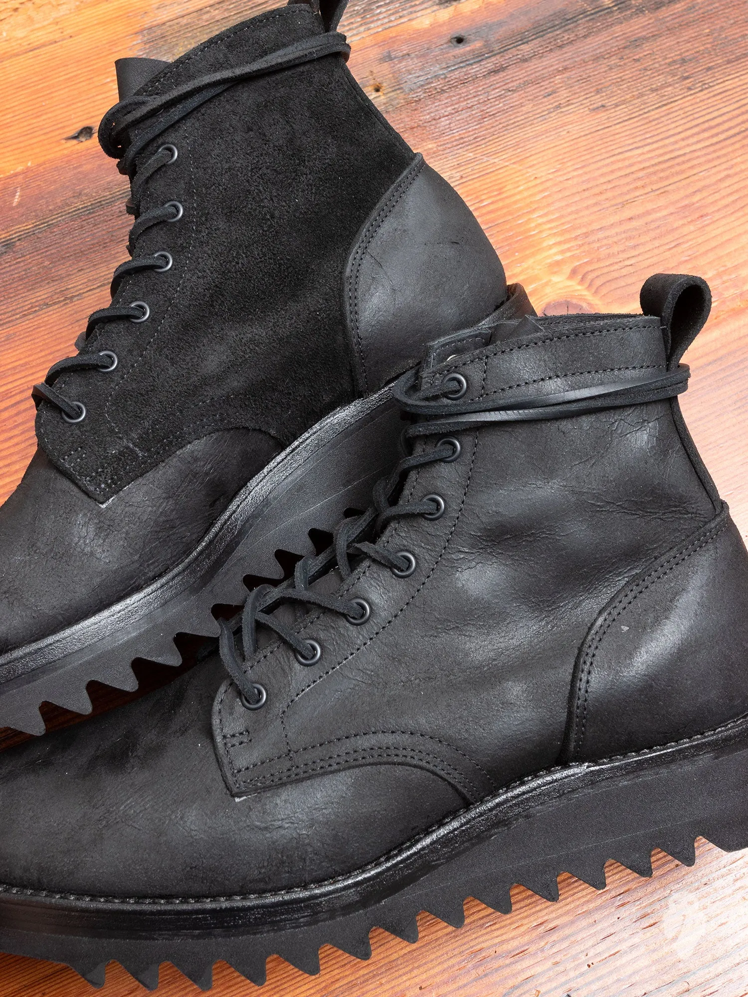 "Night Owl Boot" in Black Rambler