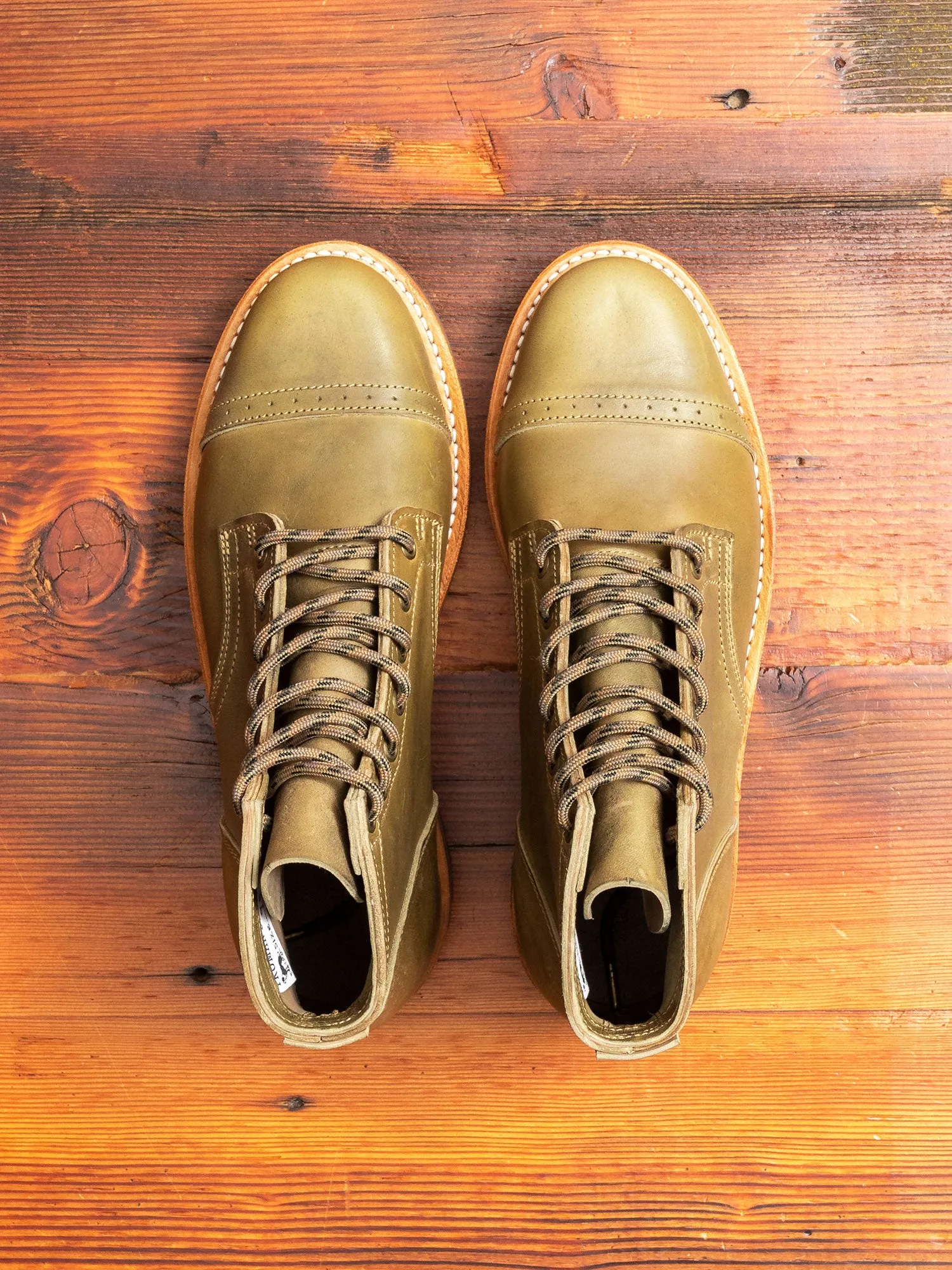 "Ranger Boot" in Olive Green