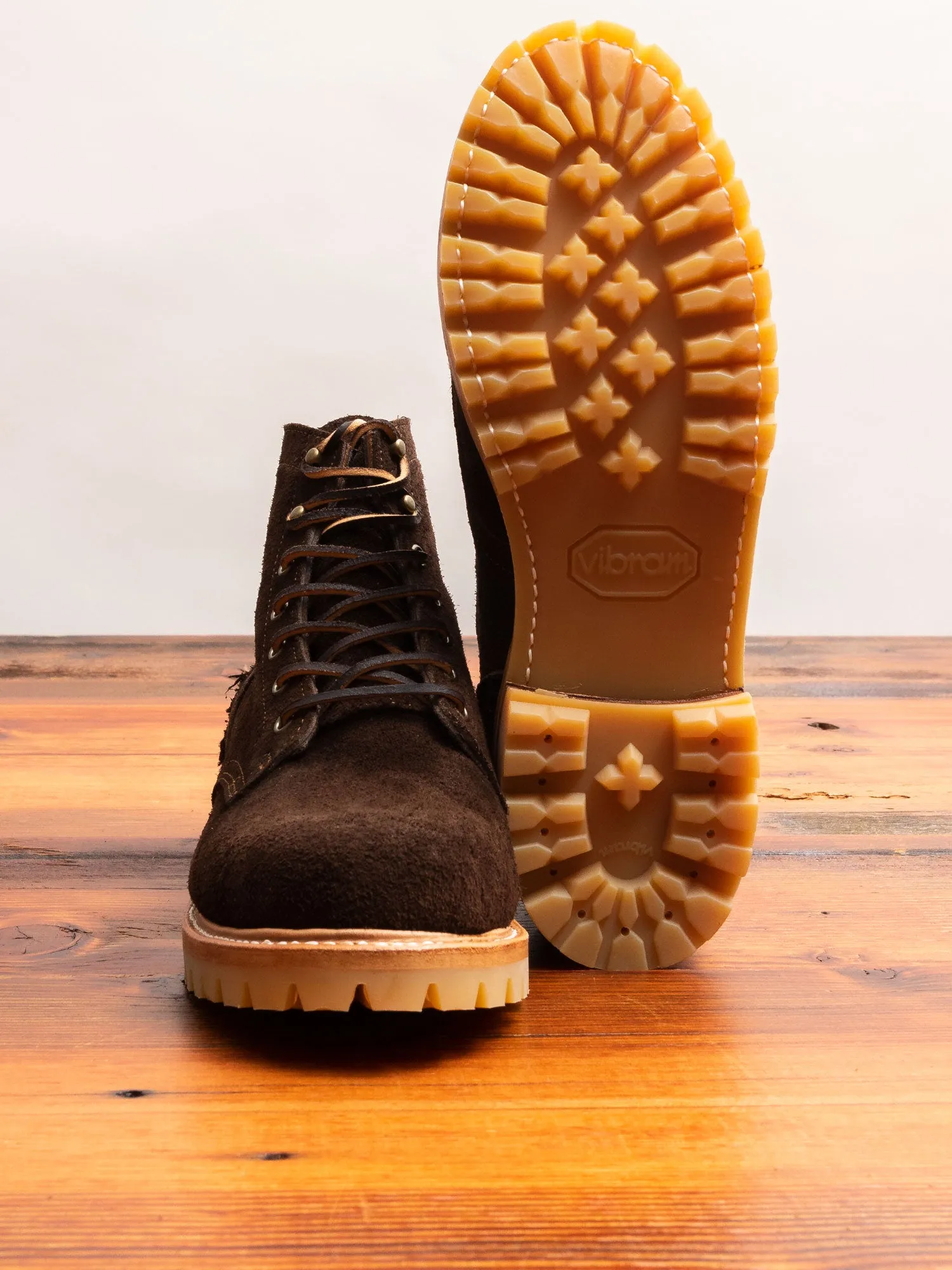 "Sasquatch Boot" in Snuff Brown Mohawk