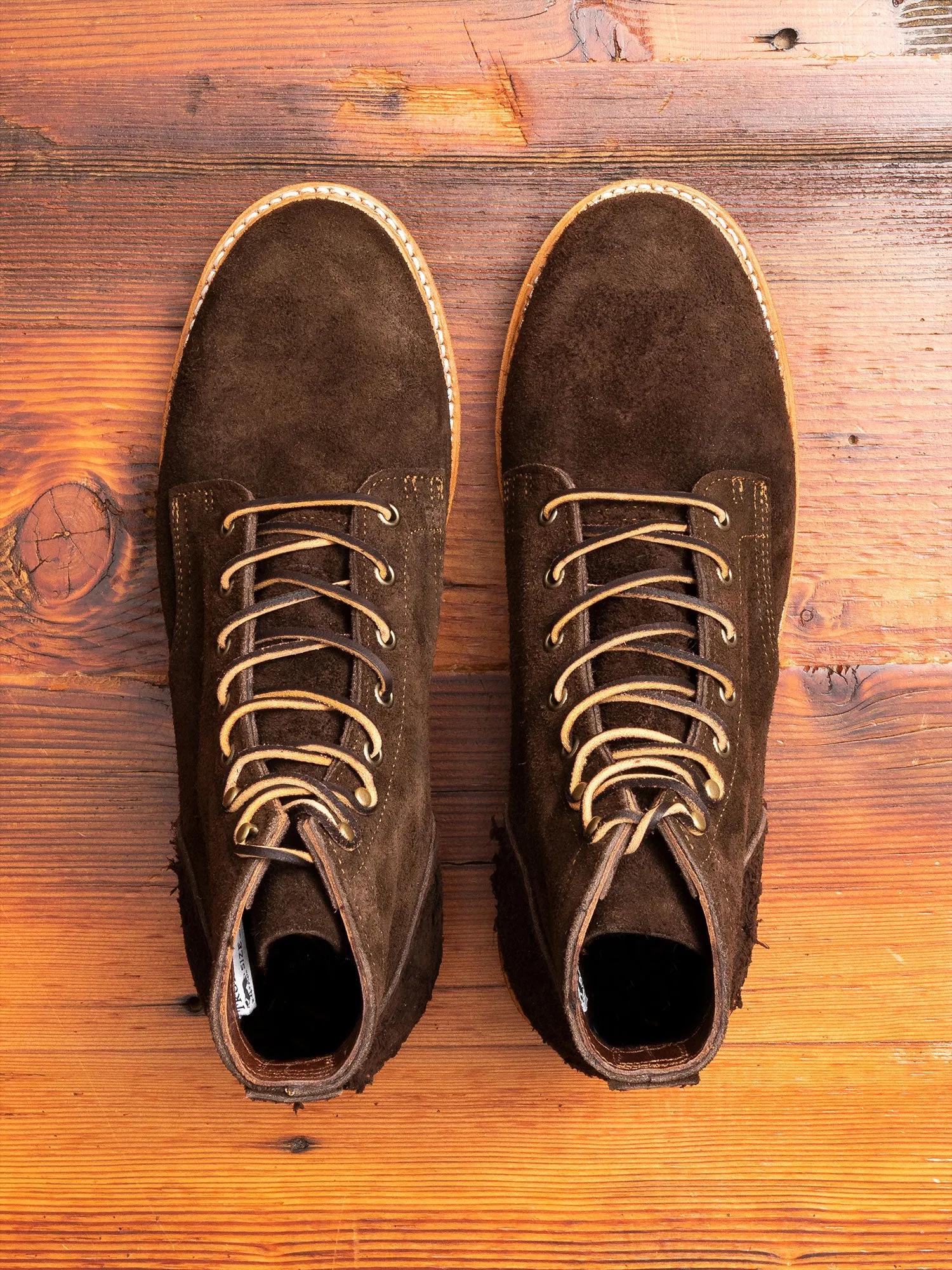 "Sasquatch Boot" in Snuff Brown Mohawk