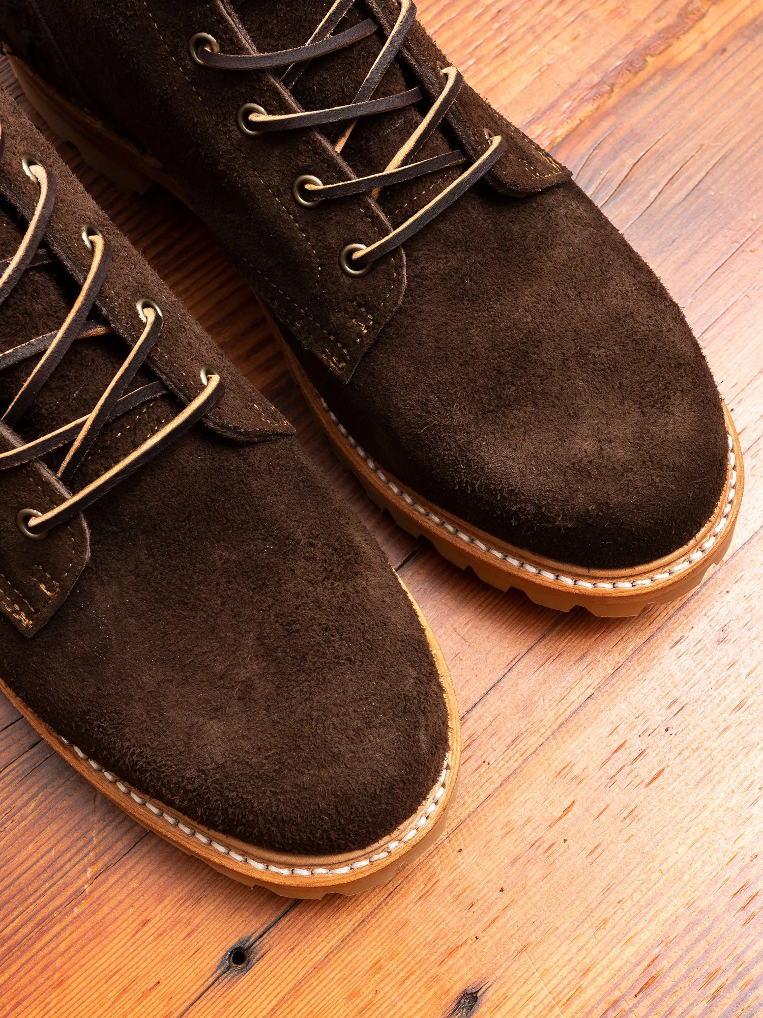 "Sasquatch Boot" in Snuff Brown Mohawk