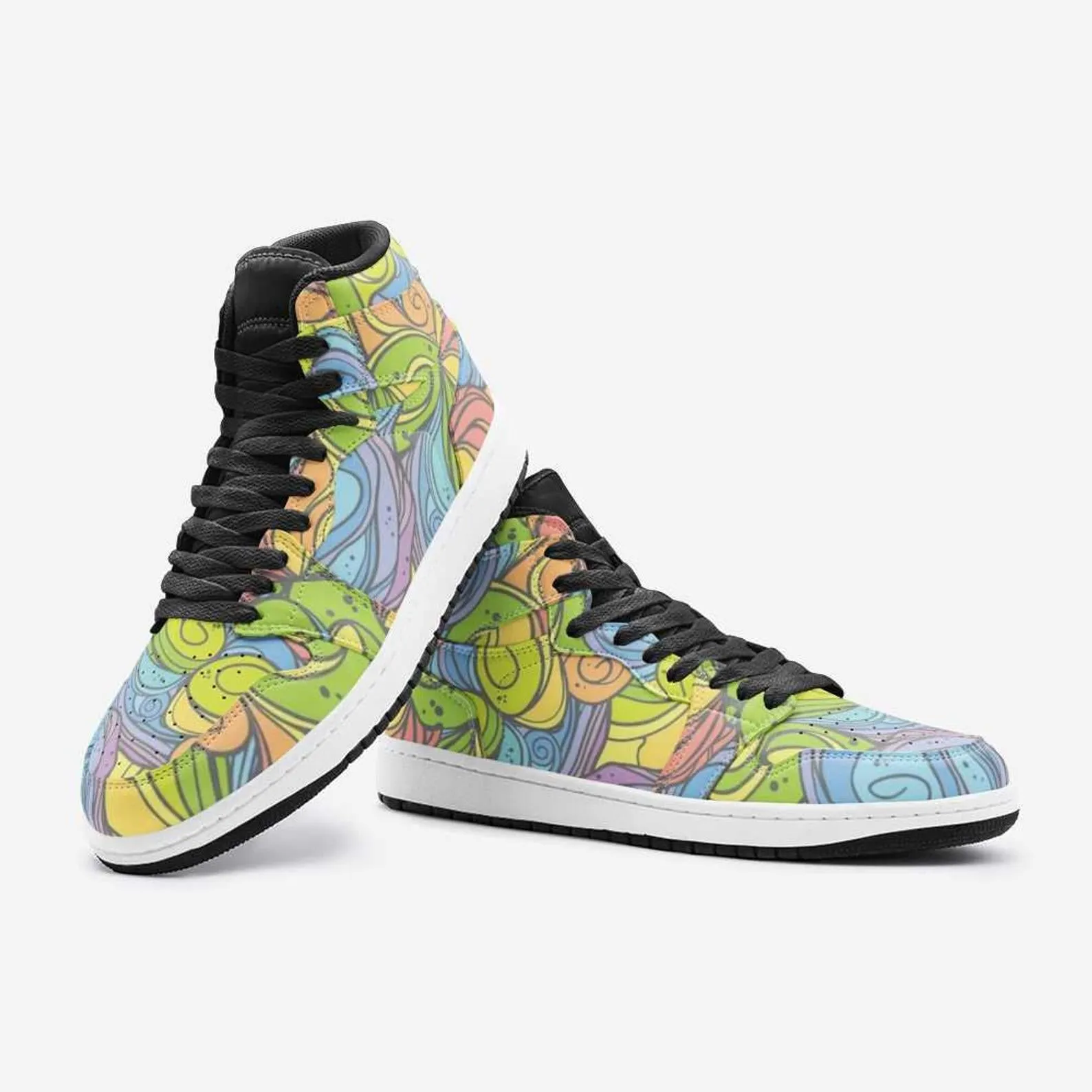 Rainbow Swirl - Unisex Sneaker TR