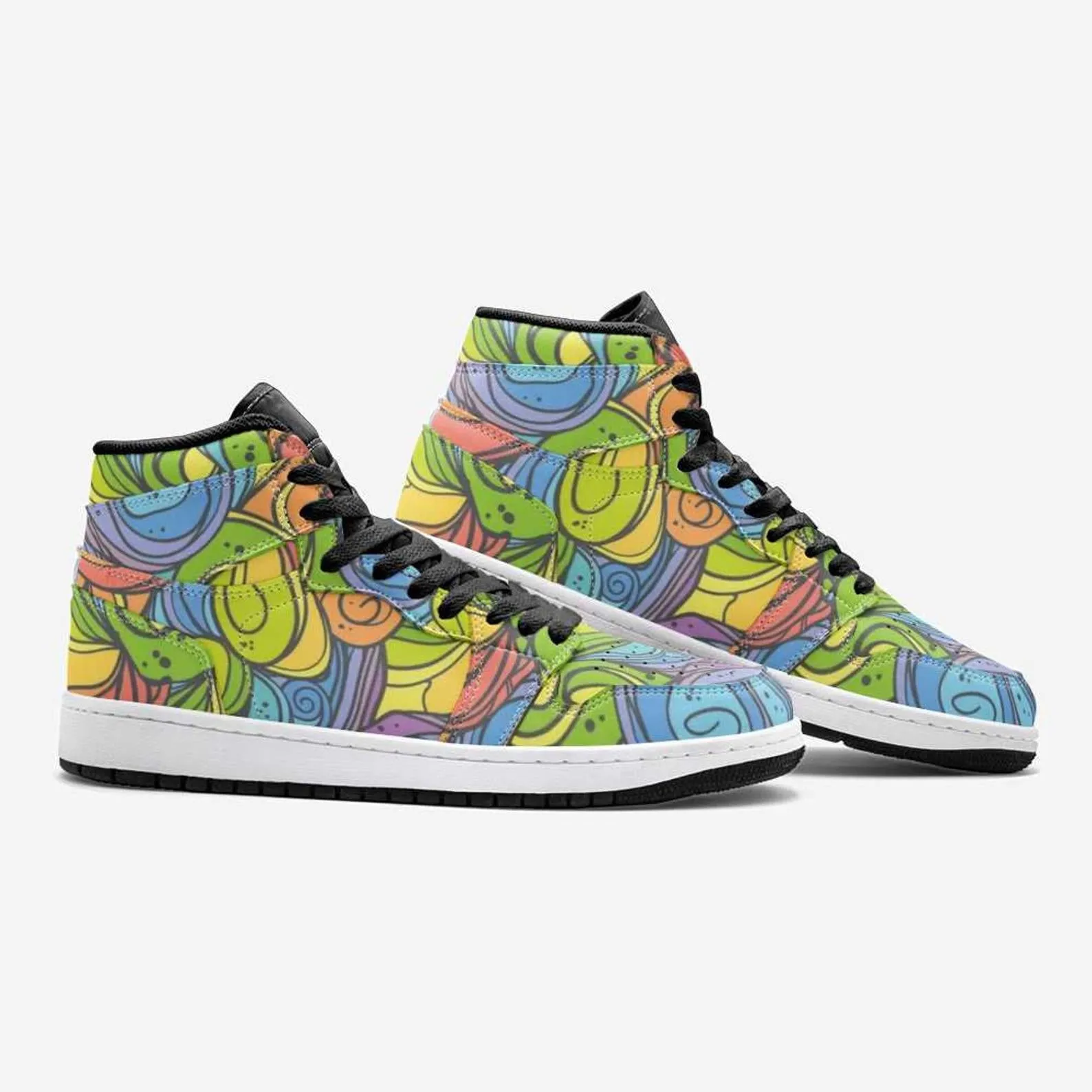 Rainbow Swirl - Unisex Sneaker TR