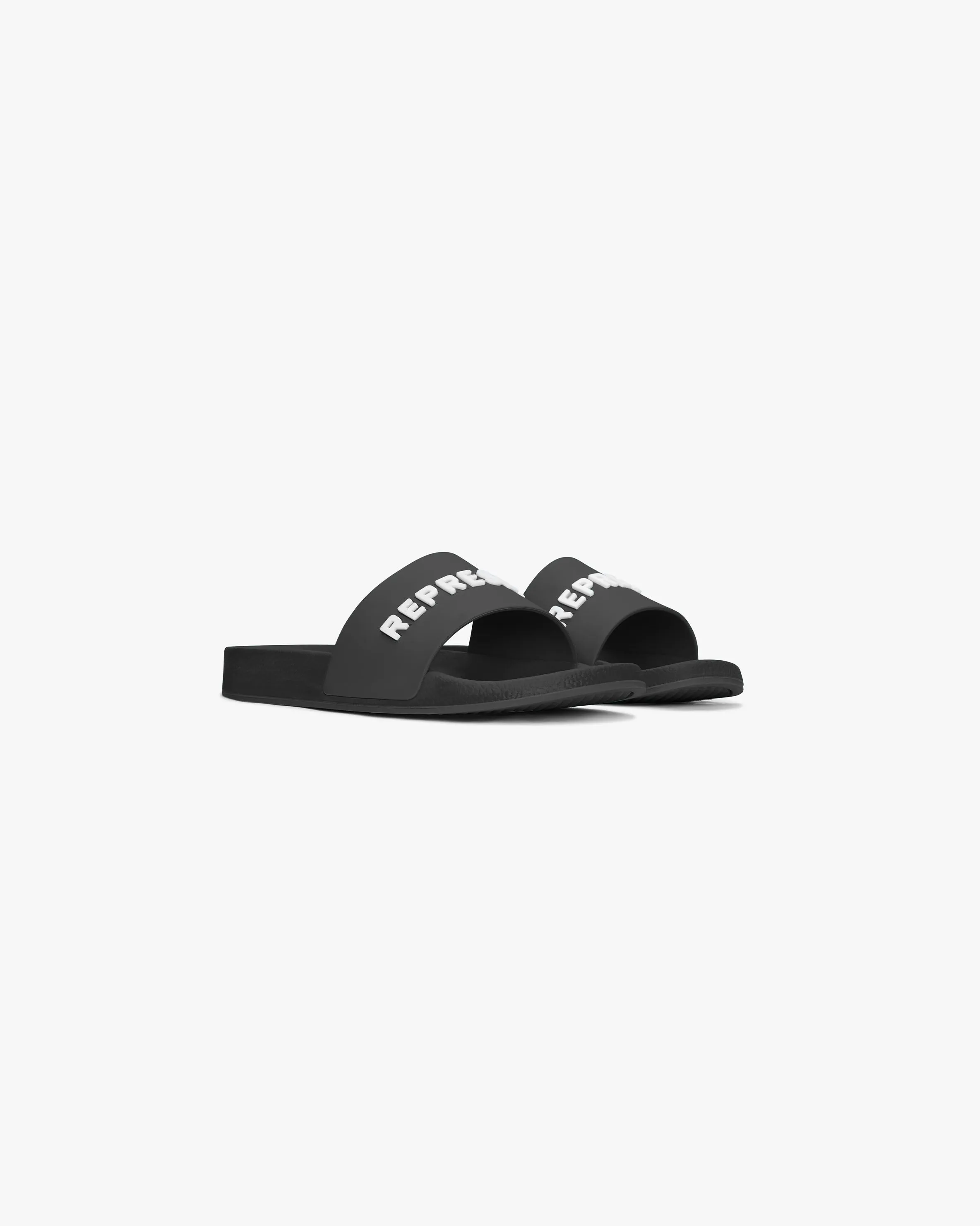 Represent Pool Slide - Black