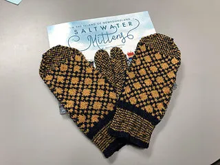 Saltwater Mittens