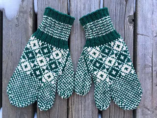 Saltwater Mittens