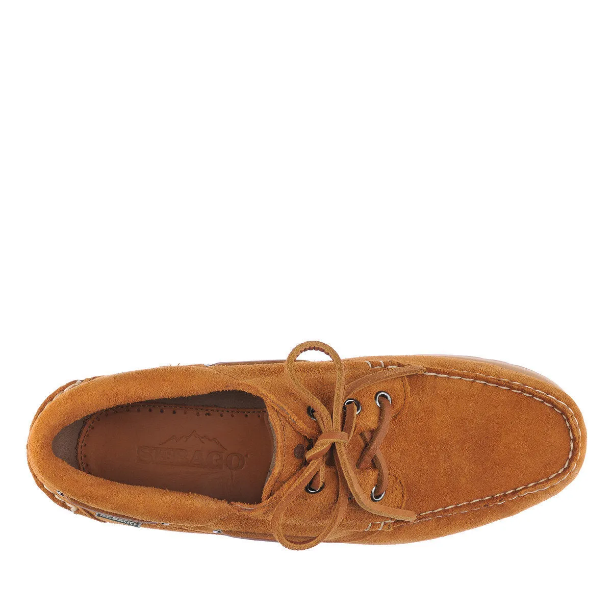 Sebago Acadia Suede Brown Tan