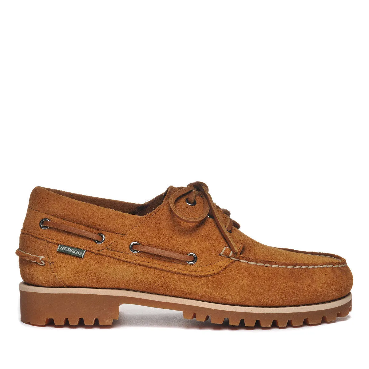 Sebago Acadia Suede Brown Tan