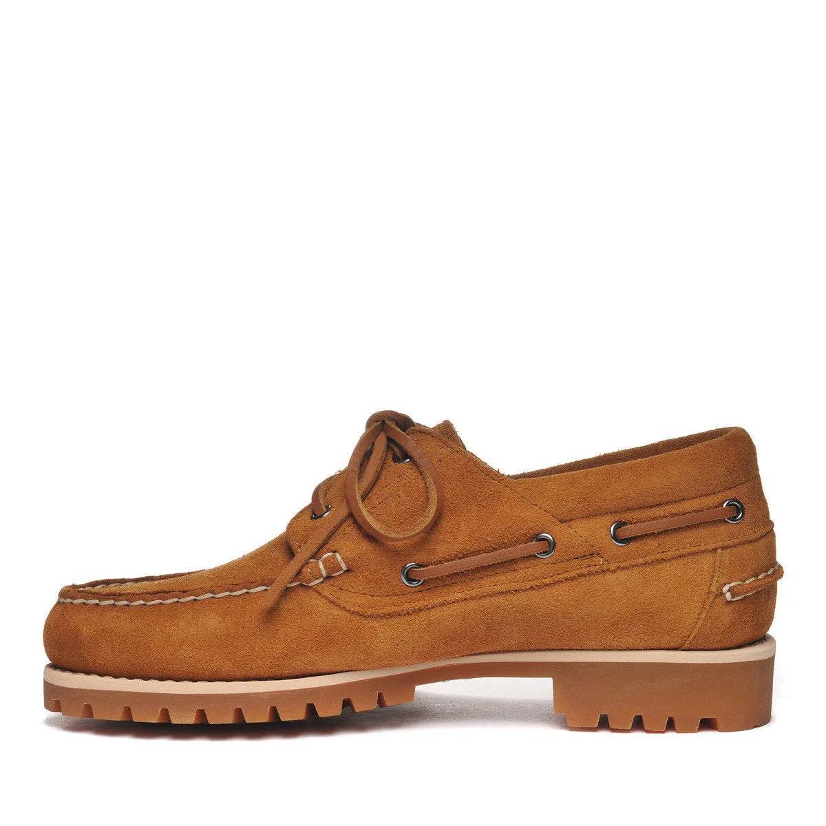 Sebago Acadia Suede Brown Tan