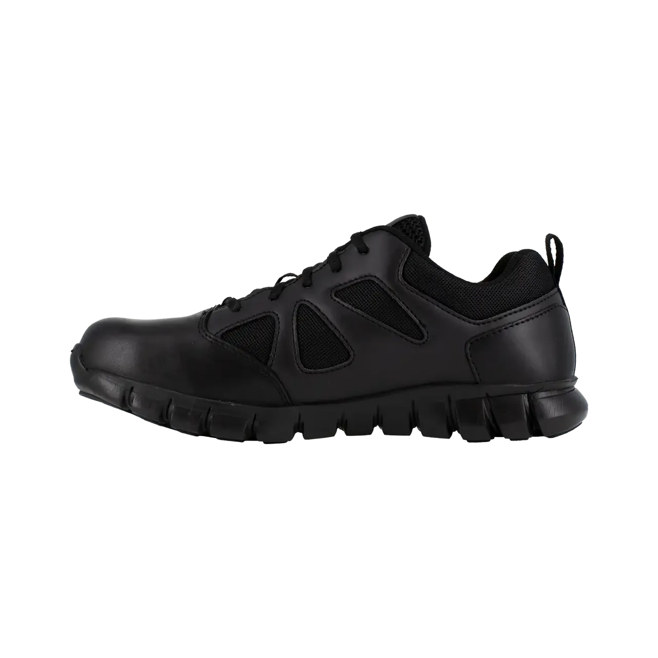 Sublite Cushion Soft-Toe Tactical Shoe Black