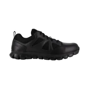 Sublite Cushion Soft-Toe Tactical Shoe Black