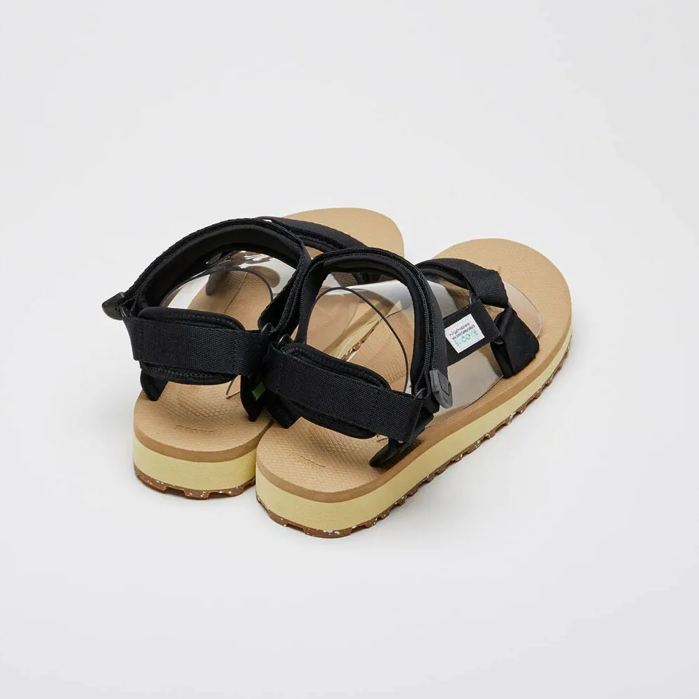 SUICOKE DEPA-2CAB-ECO OG-022-2CEC Black/Sand [SK220222CECKE]