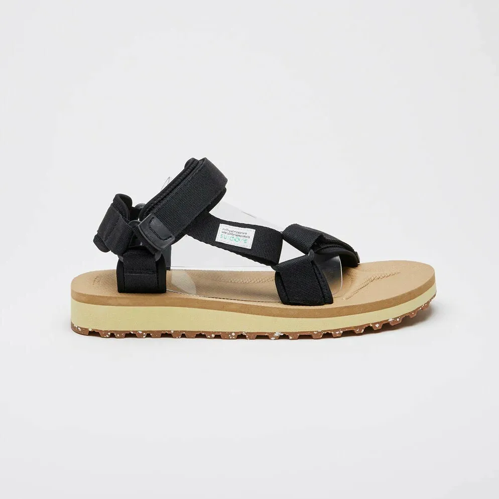 SUICOKE DEPA-2CAB-ECO OG-022-2CEC Black/Sand [SK220222CECKE]