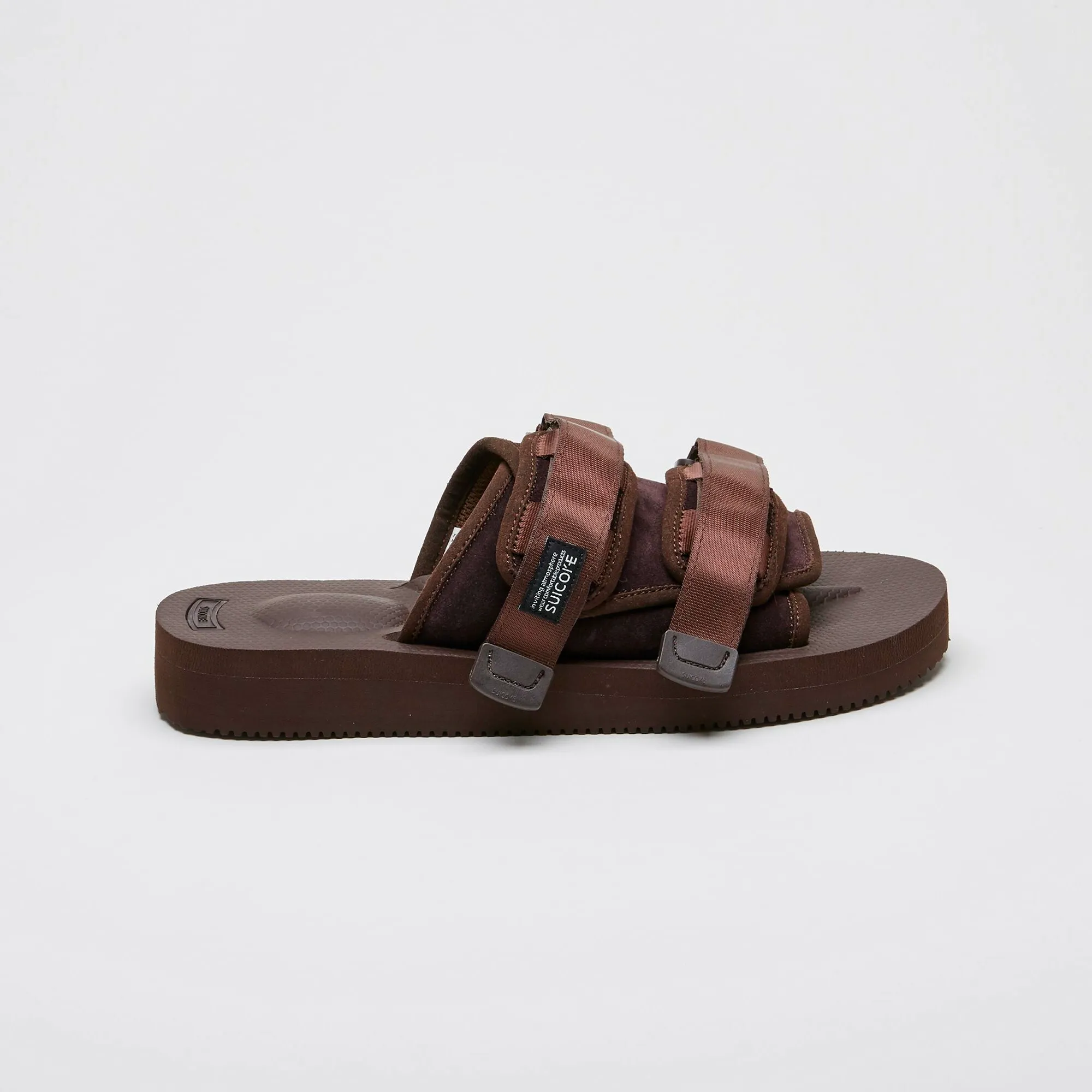 SUICOKE MOTO-VS OG-056VS Dark Brown [SK22056VSBR]