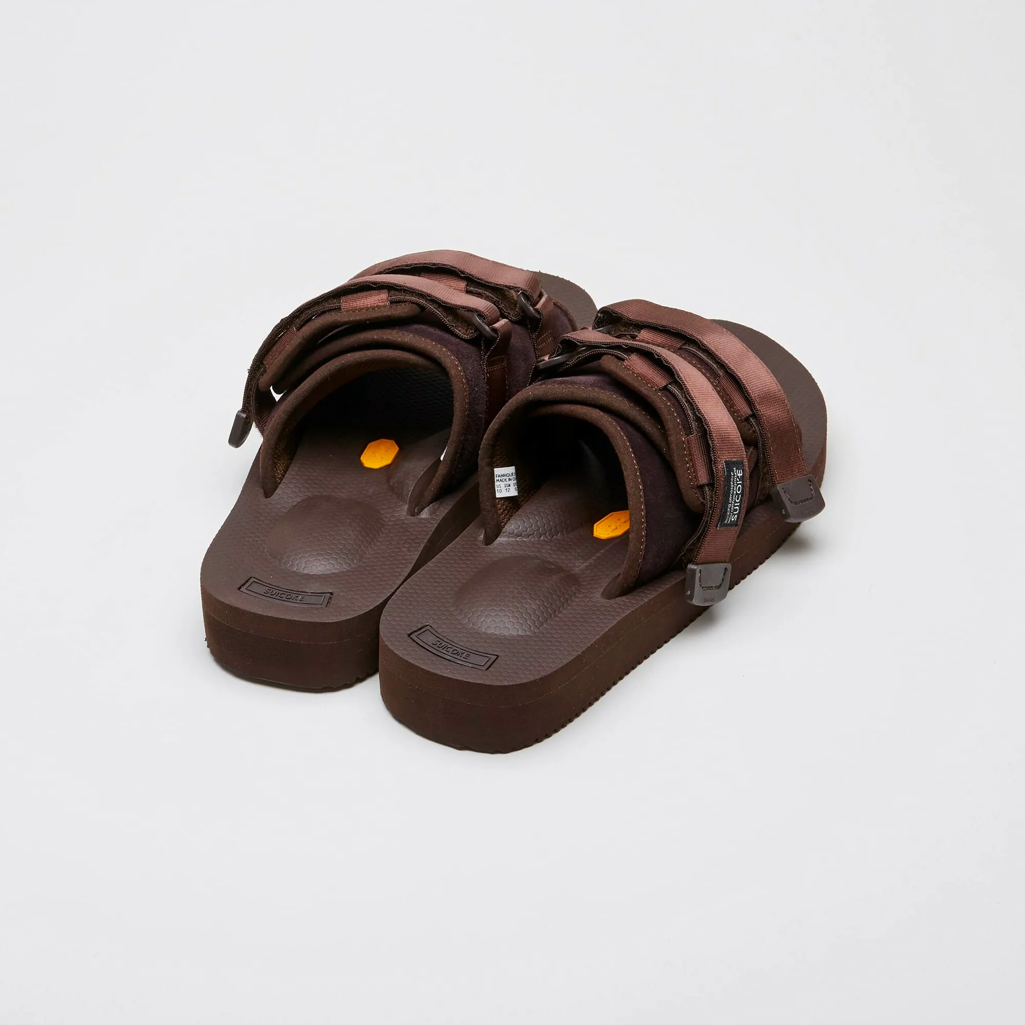 SUICOKE MOTO-VS OG-056VS Dark Brown [SK22056VSBR]