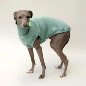 Sweatshirt für Hunde "LOUNGE" - salbei