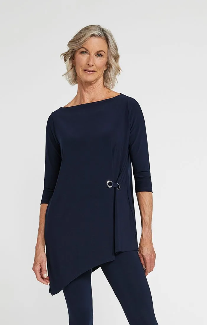 Sympli Halo Angle Tunic 3/4 Sleeve