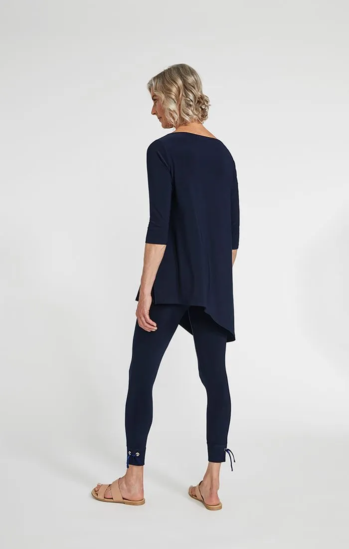 Sympli Halo Angle Tunic 3/4 Sleeve