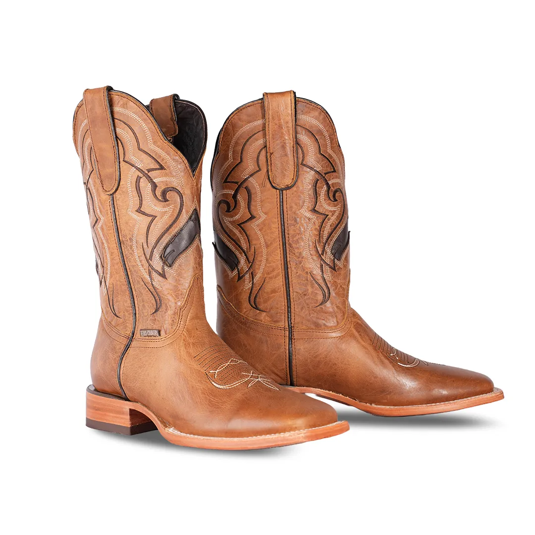 Texas Country Western Boot Salvaje Mosta Square Toe E461