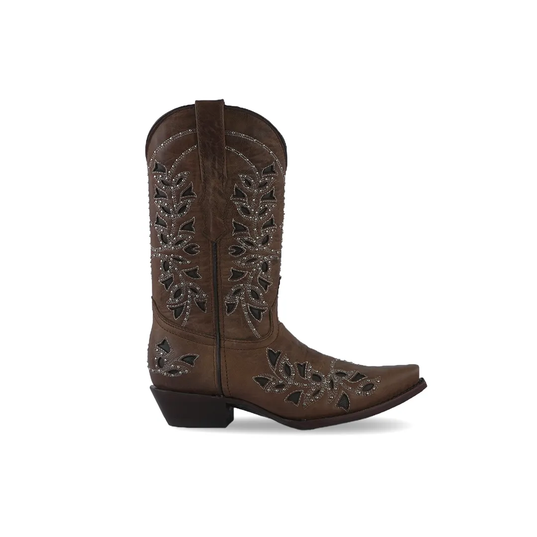 Texas Country Womens Western Boot Sierra Miel E761