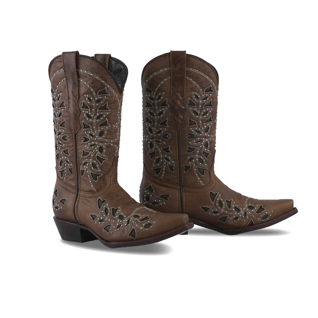 Texas Country Womens Western Boot Sierra Miel E761