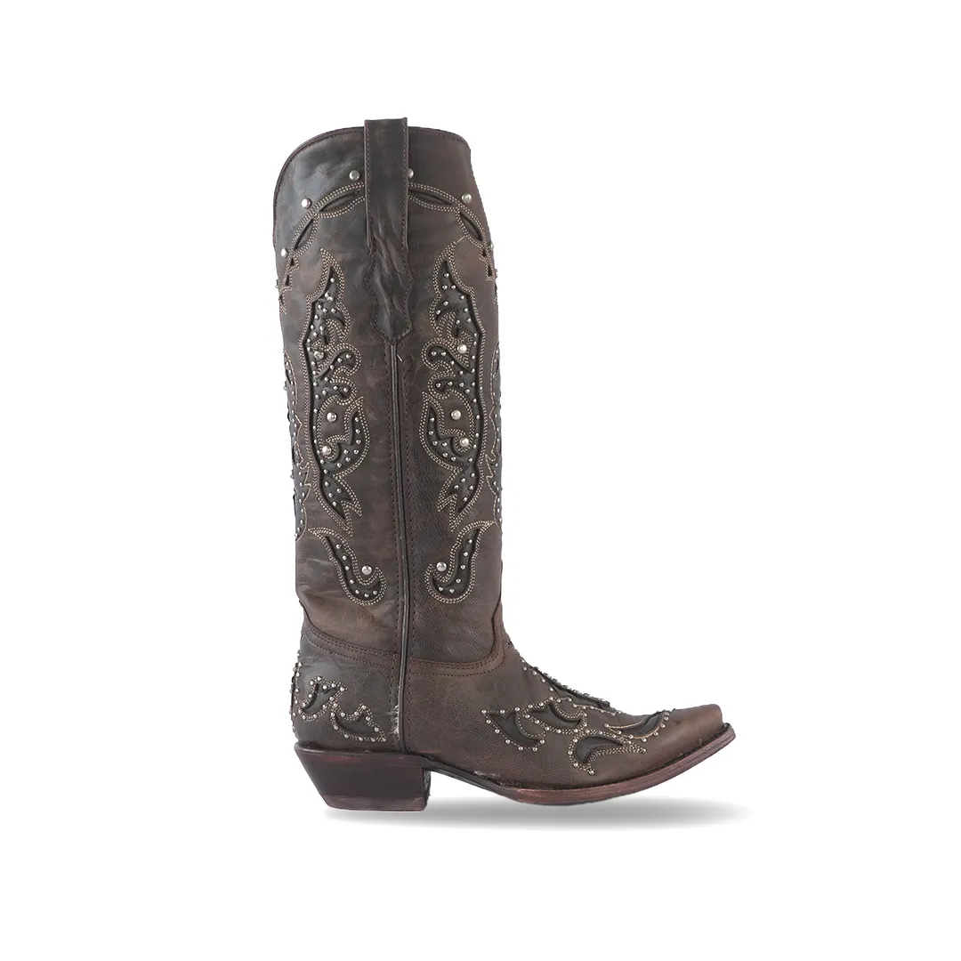 Texas Country Womens Western Boot Sierra Tabaco E770