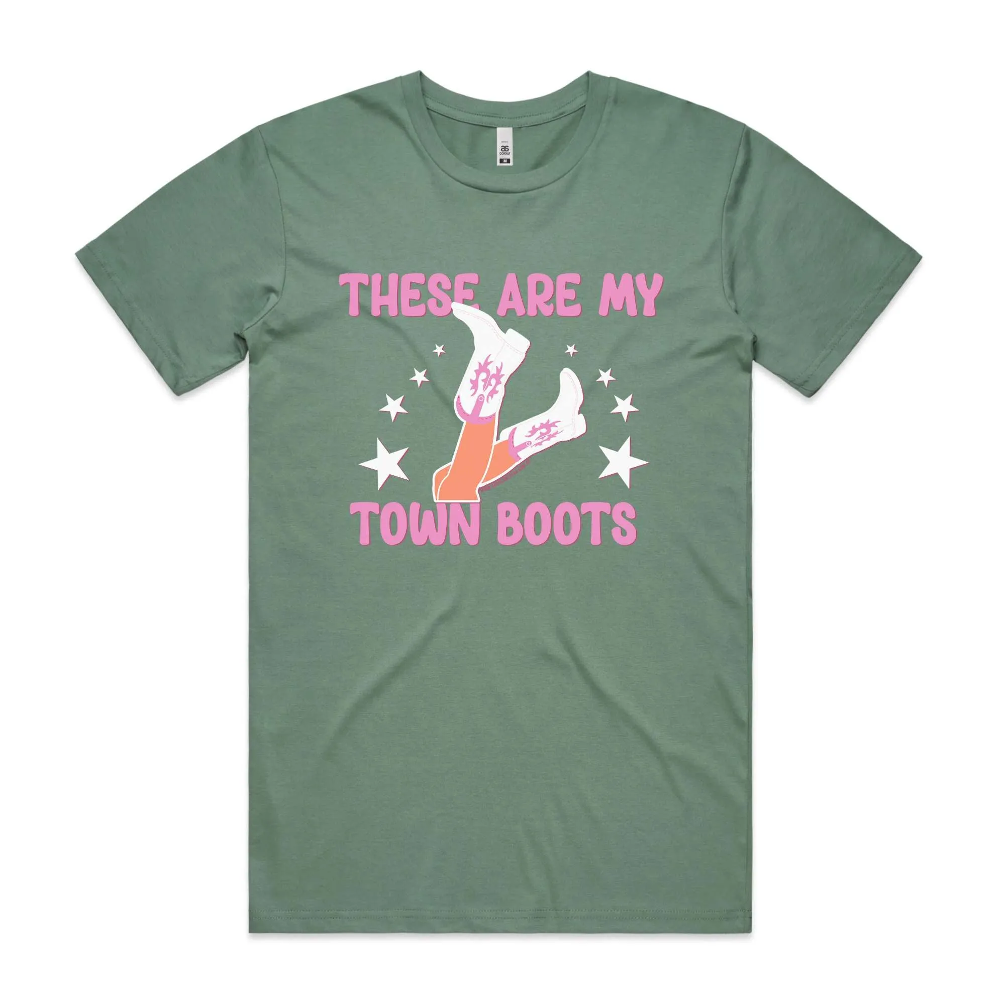 Town Boots Tee