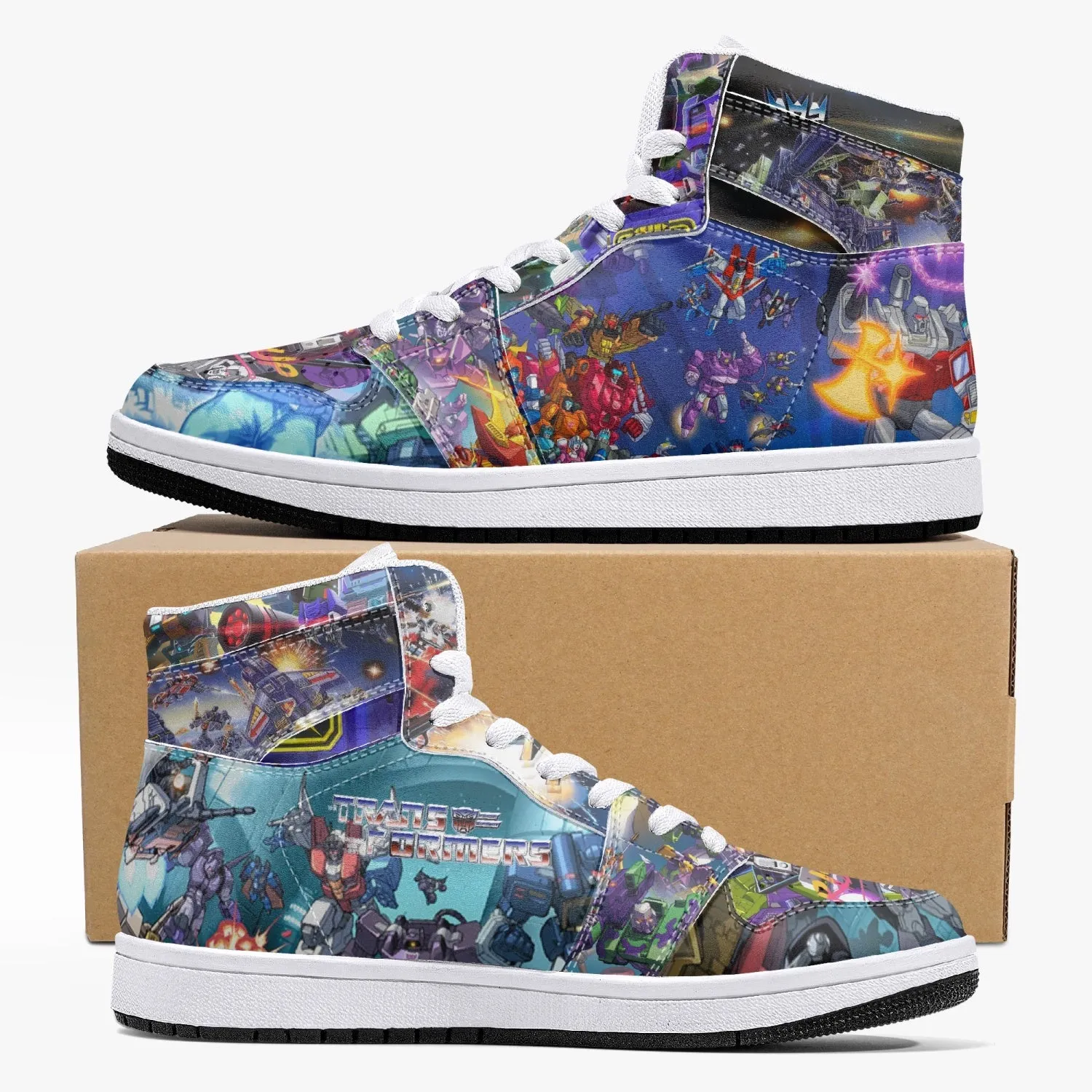 Transformers Sneakers Shoes