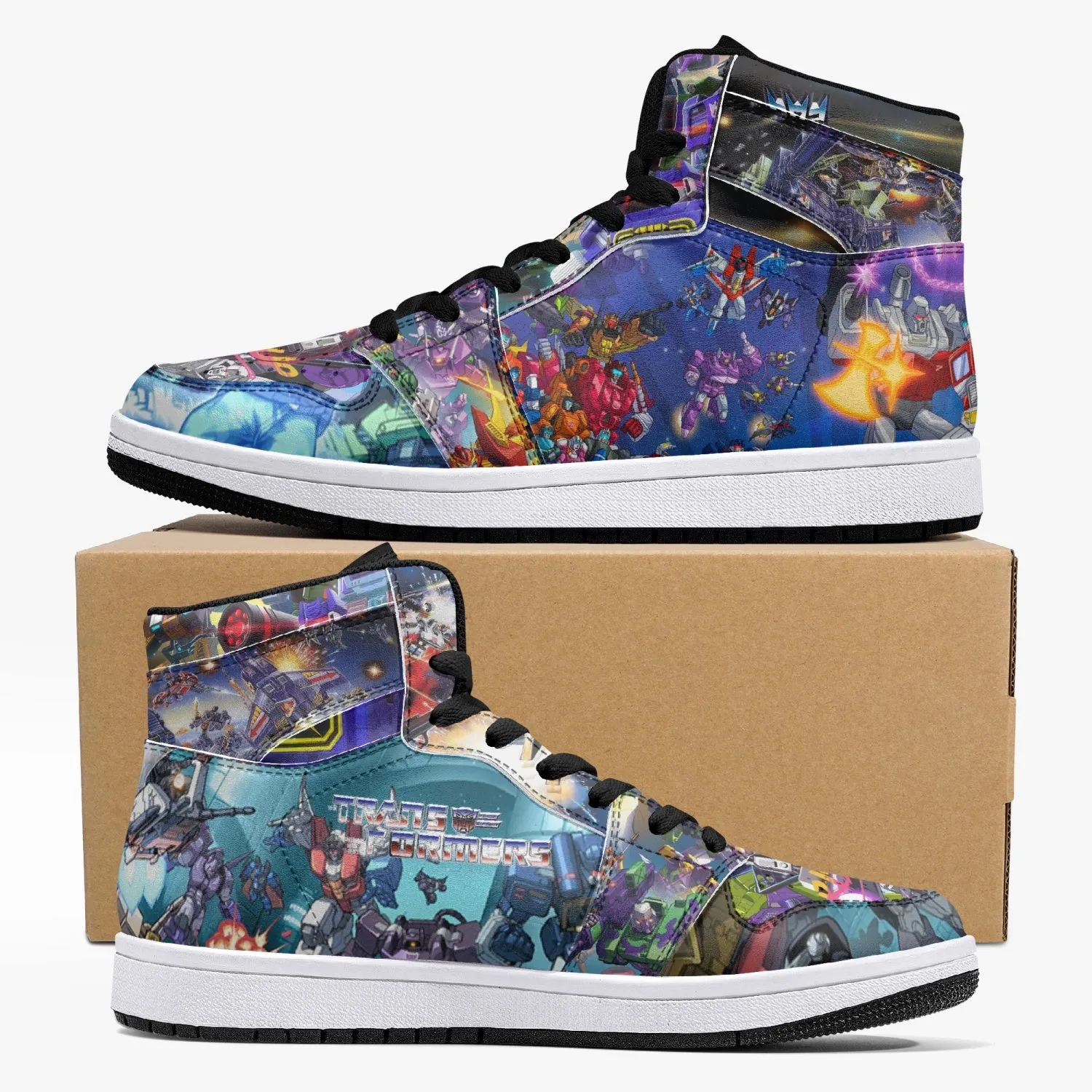 Transformers Sneakers Shoes