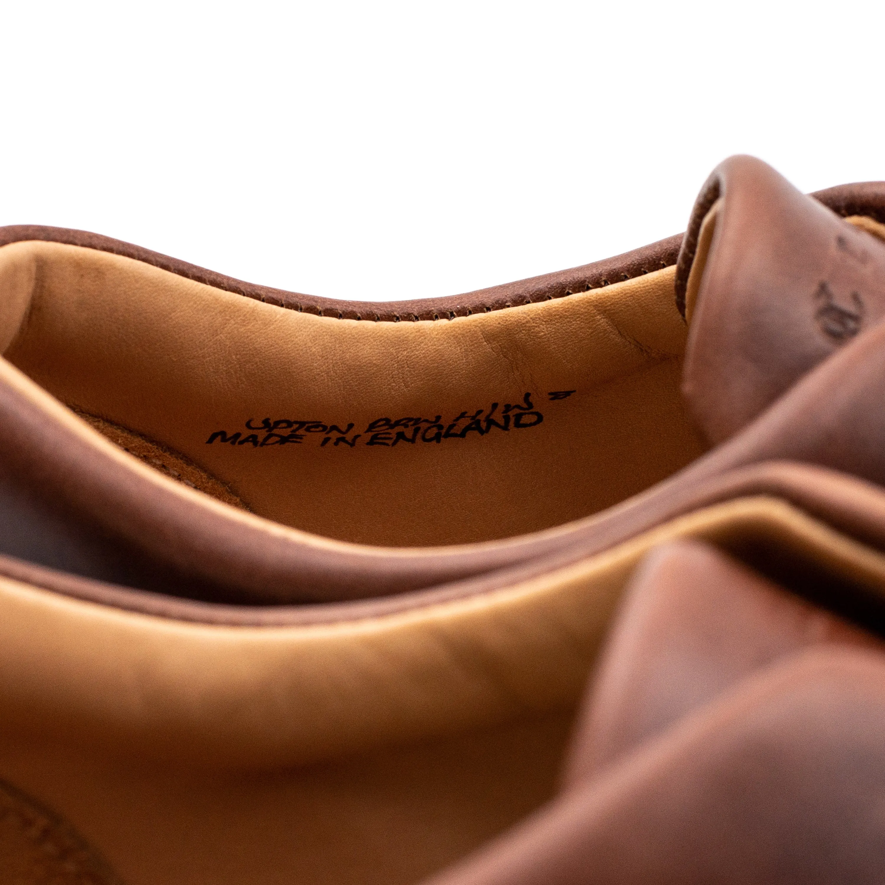 Upton Wholecut - Horween Brown Chromexcel