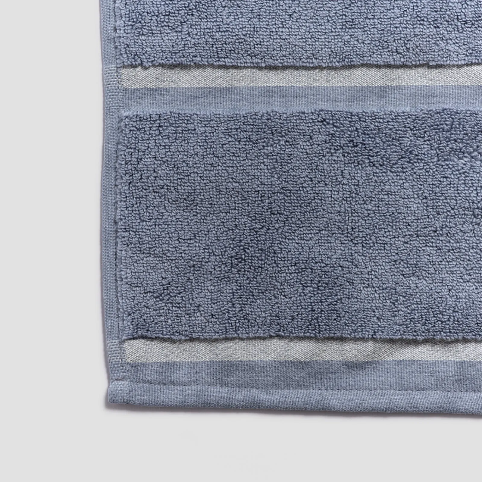 Warm Blue Cotton Towels