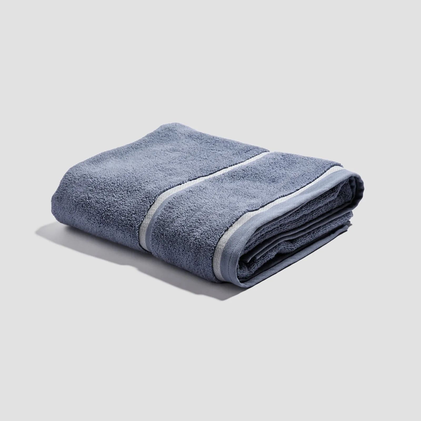 Warm Blue Cotton Towels