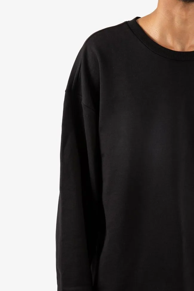 Warm Up Crewneck - Black