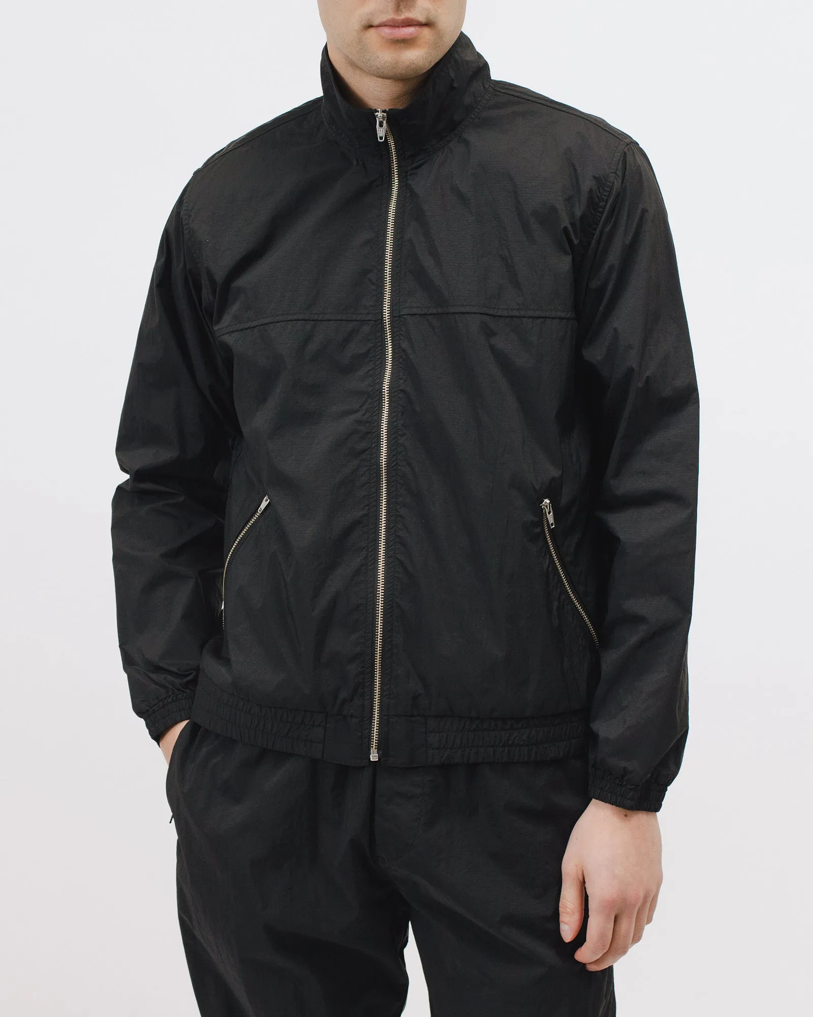 Warm Up Jacket - Black