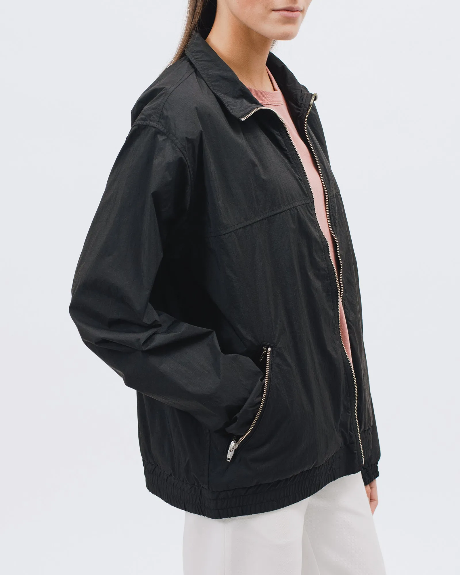 Warm Up Jacket - Black