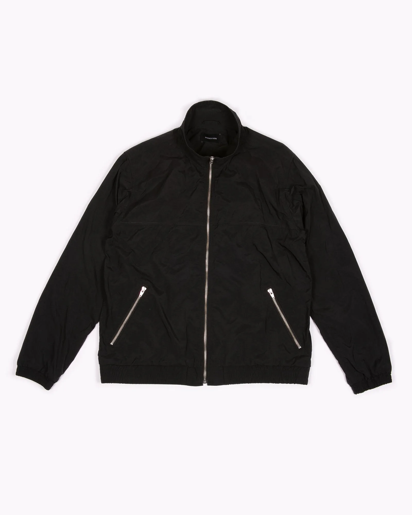 Warm Up Jacket - Black