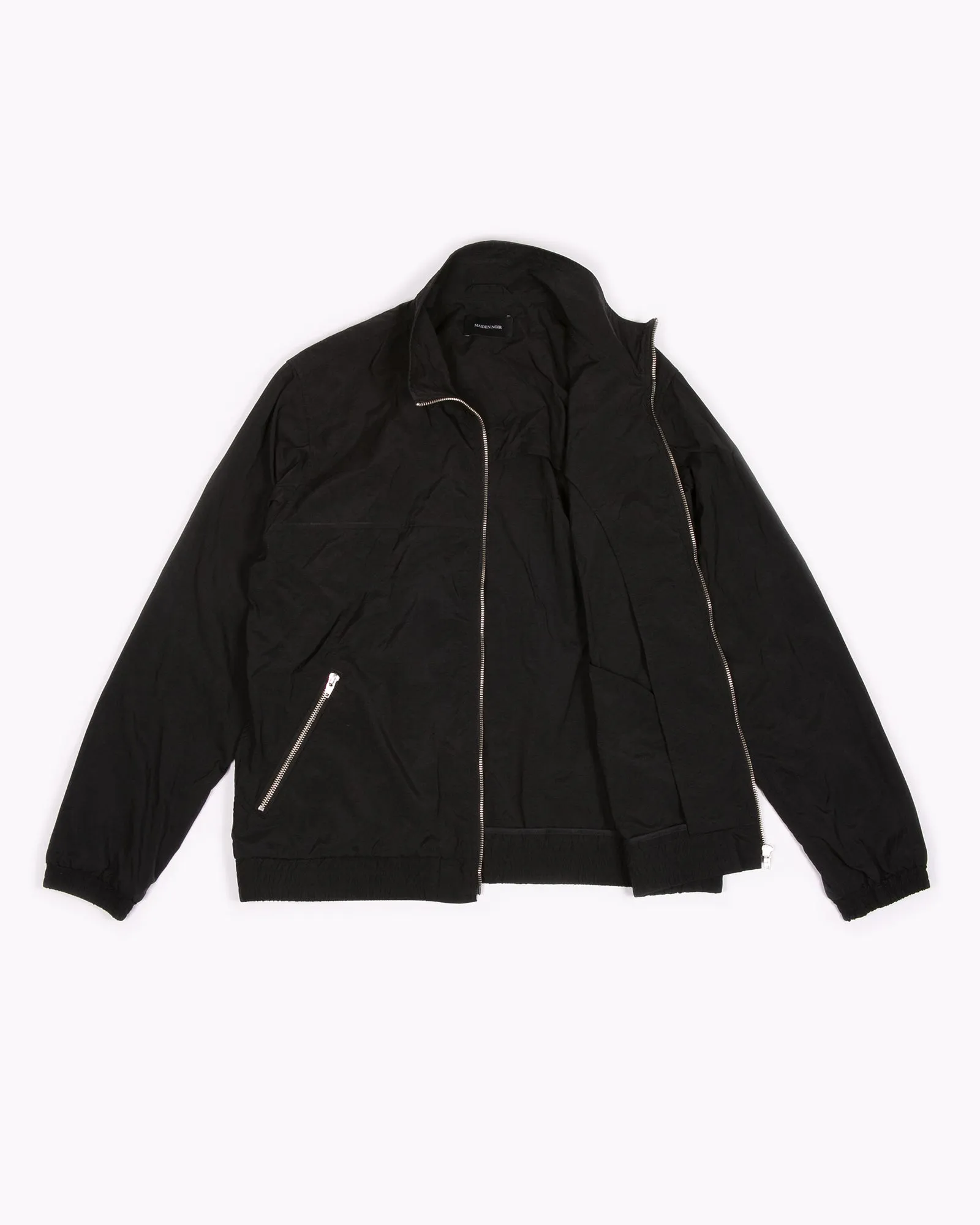 Warm Up Jacket - Black